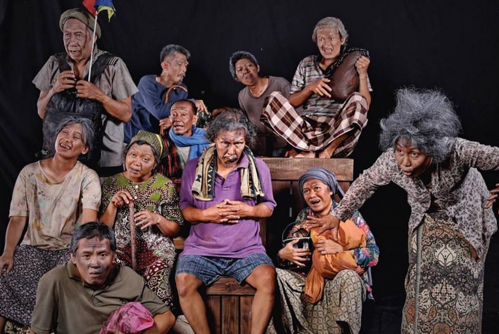 Teater Jadul Indonesia